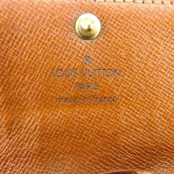 LOUIS VUITTON key holder monogram monogram canvas Authentic used C3844